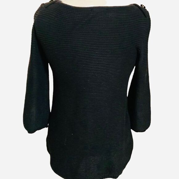 H&M Black cotton/acrylic Tunic - Picture 2 of 10